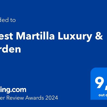 Guest Martilla Luxury & Garden Ngoại thất bức ảnh