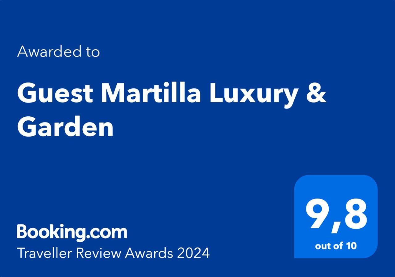Guest Martilla Luxury & Garden Ngoại thất bức ảnh