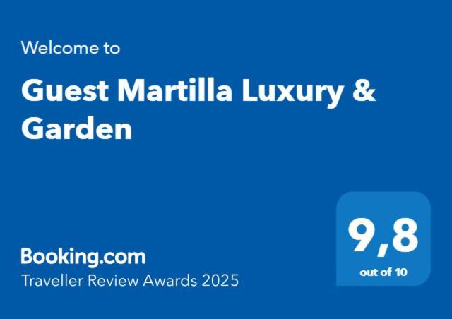 Guest Martilla Luxury & Garden Ngoại thất bức ảnh